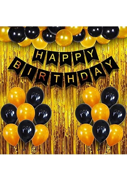 Doğum Günü Seti Happy Bırthday