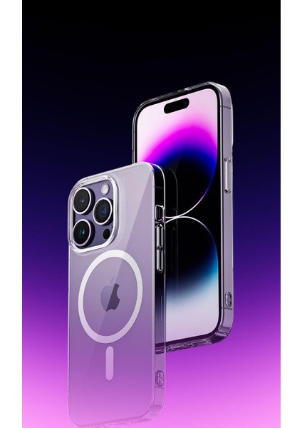 iPhone 11 Uyumlu Kılıf Magsafe Şarj Özellikli Sararmaz Sert Şeffaf Ince Fit Tasarım fırsatları