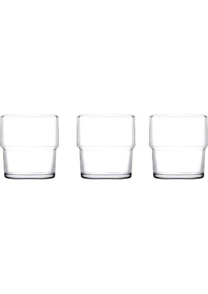 420442 Hill 3'lü Bardak- 200 ml fiyatları