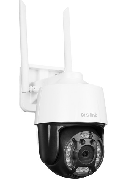 SL-PTZ02 Wifi Ip Kamera Gece Görüşlü Bebek Izleme 3.6 Lens Ptz Hareket Algılama Tf Card Tuya Desteği