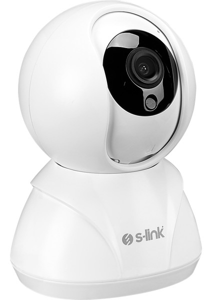 SL-IND02 Wifi Kamera Gece Görüşlü Bebek Izleme Hareket Algılama Hd Lens 3.6mm Ip Smart Tf Card Tuya