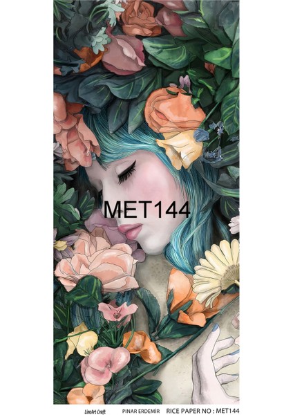 Pirinç Dekopaj Kağıdı LA-MET144