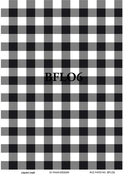 Pirinç Dekopaj Kağıdı LA-BFL06