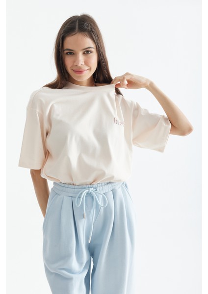 Çiçek Baskılı T-Shirt K fiyatları