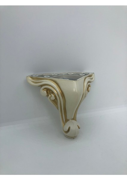 Plastik, 10*9*9 cm Krem-Gold Efektli Dolap,koltuk,mobilya Ayağı (4 Adet) fırsatları