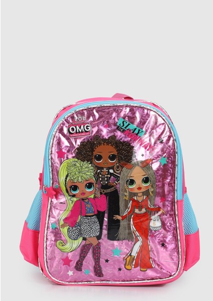 Pembe Kız Çocuk Sırt Çantası