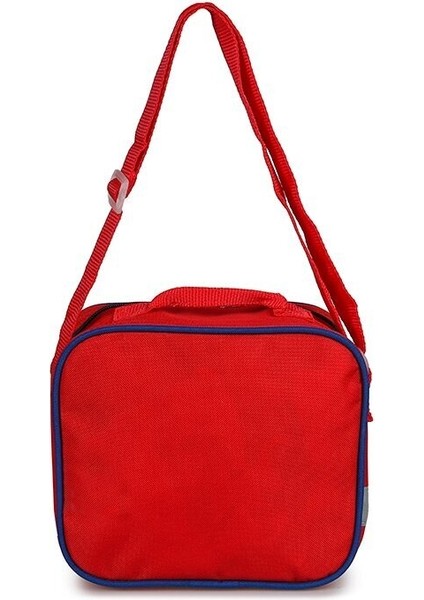 Kırmızı Erkek Çocuk Beslenme Çantası modelleri