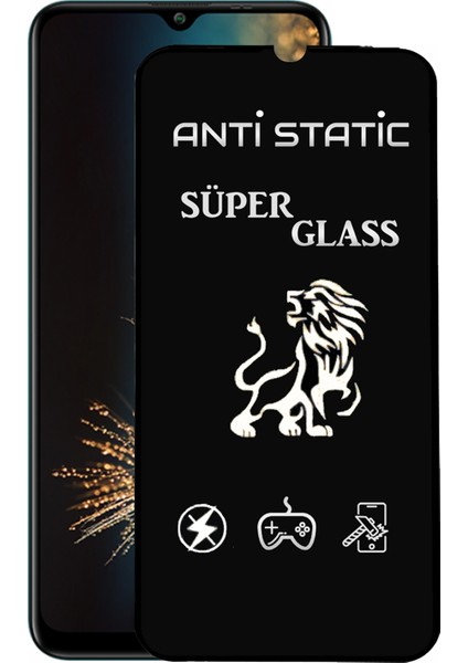 General Mobile Gm 21 Plus Tam Kaplayan Anti Statik Dayanıklı Süper Cam Ekran Koruyucu
