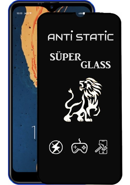 Reeder P13 Blue 2022 Tam Kaplayan Anti Statik Dayanıklı Süper Cam Ekran Koruyucu