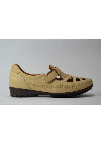 21PZ17.623 Hakiki Deri Nubuk Kum Fermuarlı Taşlı Abiye Kadın Postal Bot Büyük Numara modelleri