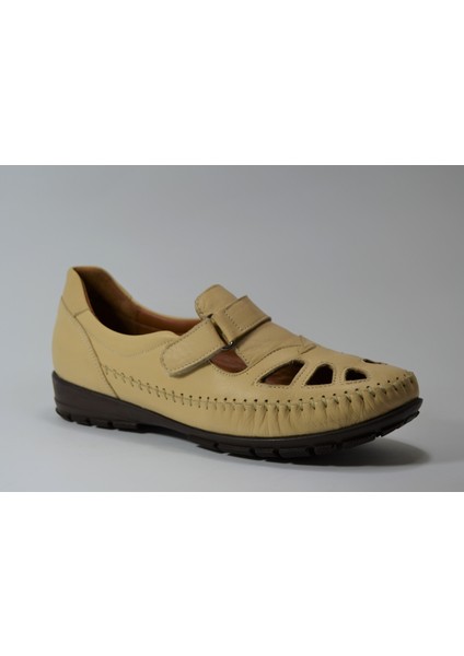 21PZ17.623 Hakiki Deri Nubuk Kum Fermuarlı Taşlı Abiye Kadın Postal Bot Büyük Numara fırsatları