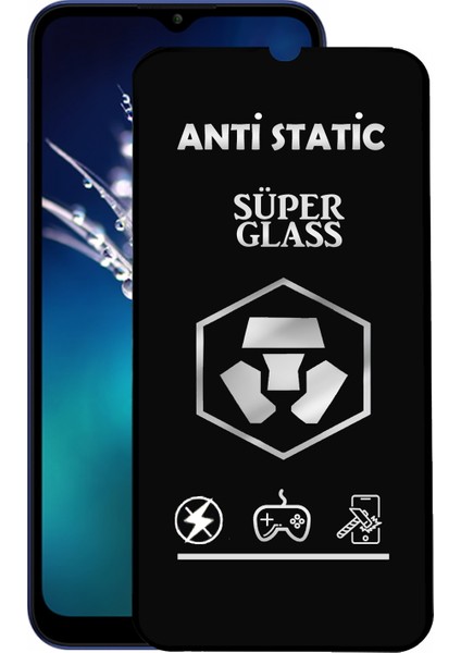 General Mobile Gm 21 Tam Kaplayan Anti Statik Dayanıklı Süper Cam Ekran Koruyucu