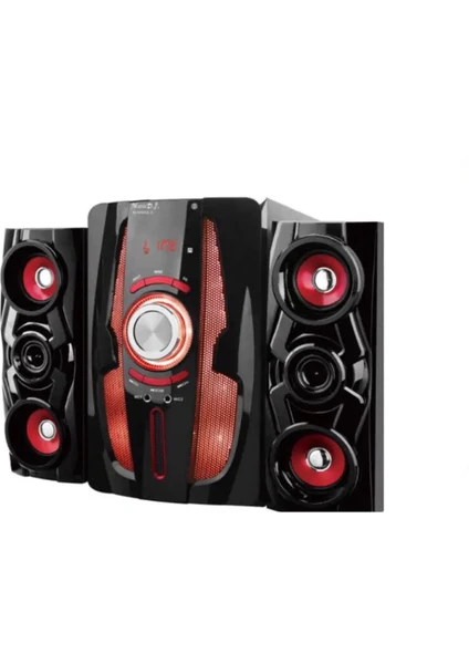 Ultratekno M-M560GC 6,5" Subwoofer 3"x2 Süper Bass USB Sd Kart Bluetooth Hoparlör 60 Watt 2+1 Ses Sistemi