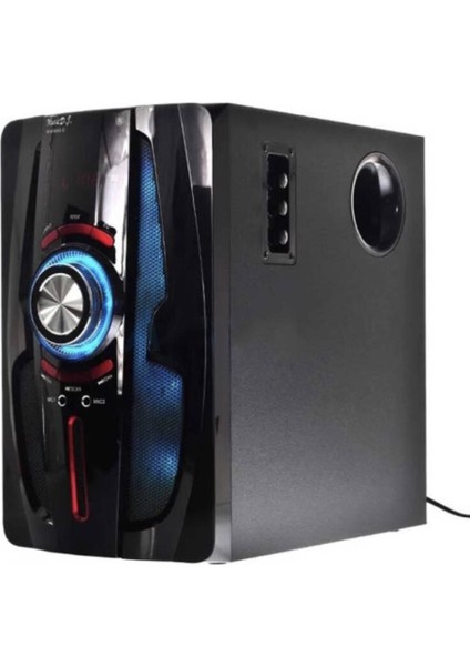 Ultratekno M-M560GC 6,5" Subwoofer 3"x2 Süper Bass USB Sd Kart Bluetooth Hoparlör 60 Watt 2+1 Ses Sistemi