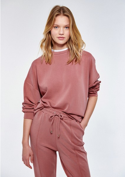 Lux Touch TENCEL TM Pembe Modal Sweatshirt168837-71072