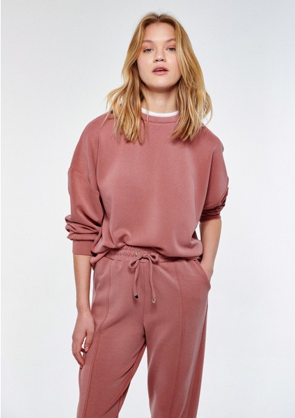 Lux Touch TENCEL TM Pembe Modal Sweatshirt168837-71072