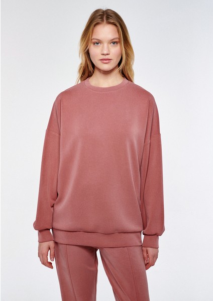 Lux Touch TENCEL TM Pembe Modal Sweatshirt168837-71072