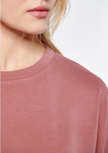 Lux Touch TENCEL TM Pembe Modal Sweatshirt168837-71072