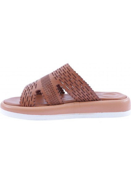 2126 Kadin Lazer Baskili Terlik modelleri