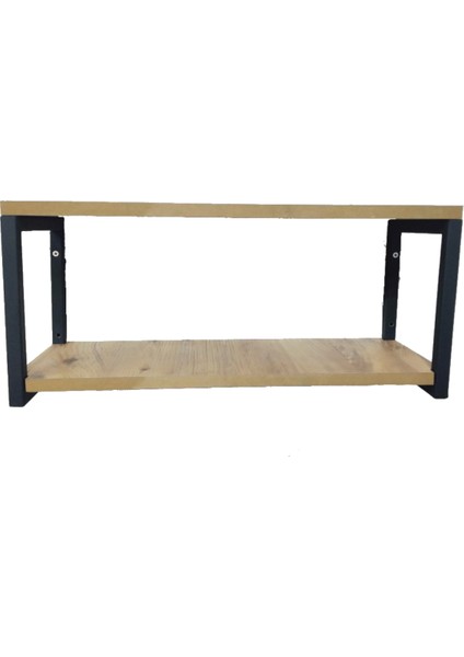 Dekoratif Metal Raf / Kitaplık / Çiçeklik