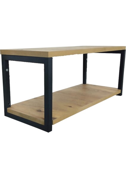 Dekoratif Metal Raf / Kitaplık / Çiçeklik modelleri