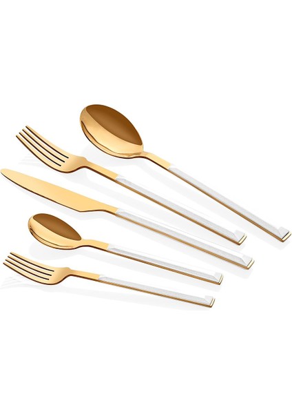 N3266 Lilyum Gold 30 Parça Çkb Seti