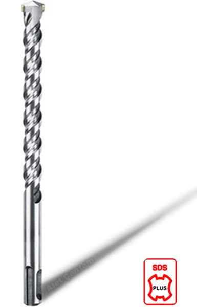 Sds Plus Beton Duvar Matkap Ucu 6 x 160 mm