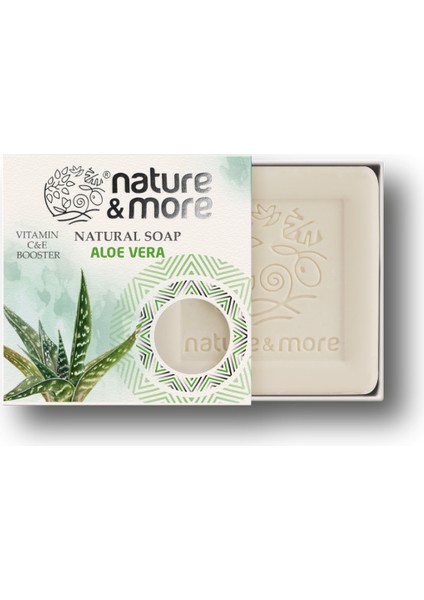 Nature More Aloe Vera Sabun – Cildi Nemlendirmeye , Canlandırmaya , Temizleyici 125 gr
