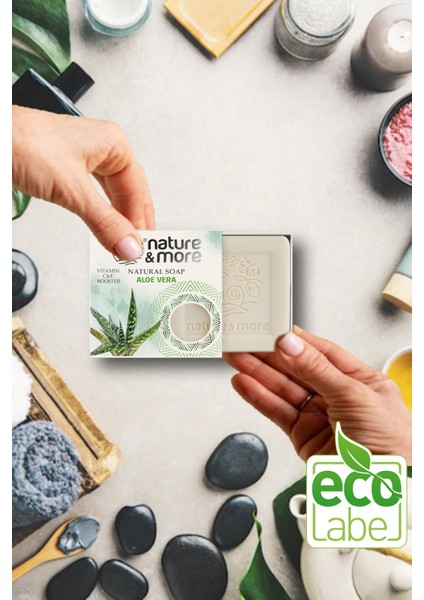 Nature More Aloe Vera Sabun – Cildi Nemlendirmeye , Canlandırmaya , Temizleyici 125 gr fırsatları