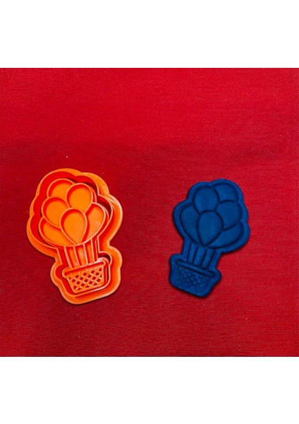 Balon Kurabiye Kalıbı ve Hamur Şekillendirici modelleri