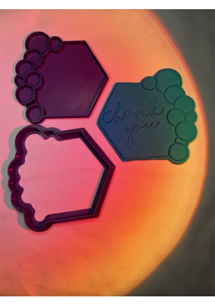 Balon Kurabiye Kalıbı ve Hamur Şekillendirici