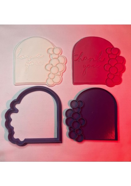 Balon Kurabiye Kalıbı ve Hamur Şekillen