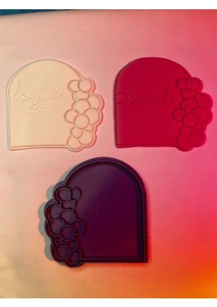 Balon Kurabiye Kalıbı ve Hamur Şekillen modelleri