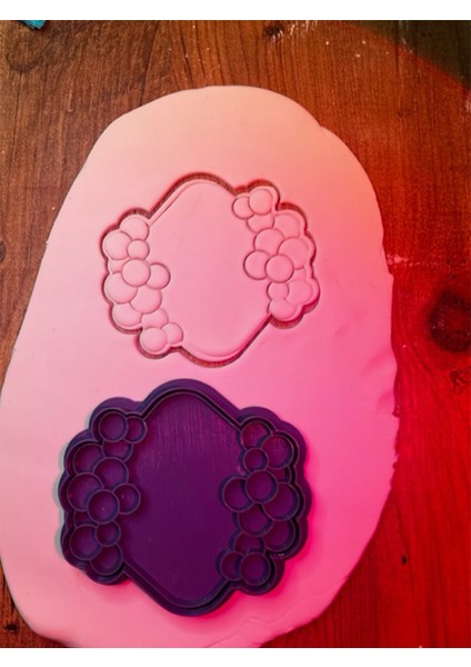 Balon Kurabiye Kalıbı ve Hamur Şekillendirici