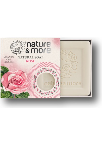 Nature More Gül Özü Sabun – , Tonik Etkili 125 gr