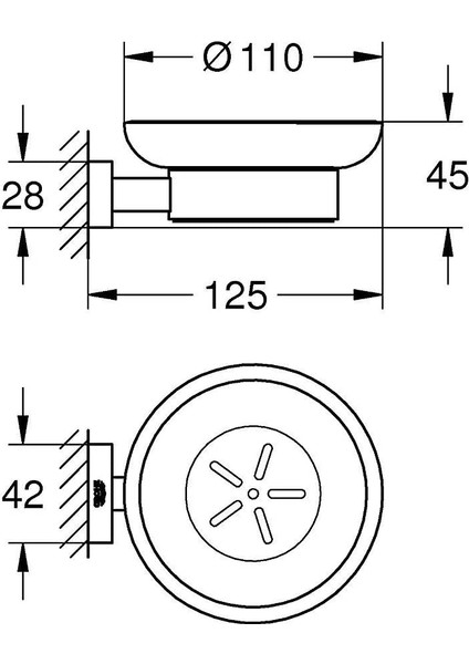 Sabunluk Seti Eurocube Krom - 40754001 fiyatları