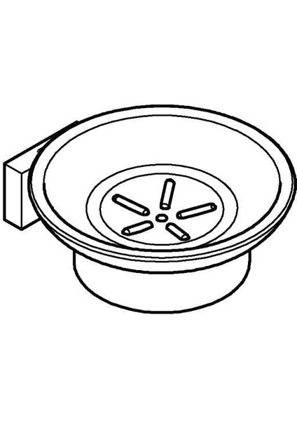 Sabunluk Seti Eurocube Krom - 40754001 modelleri