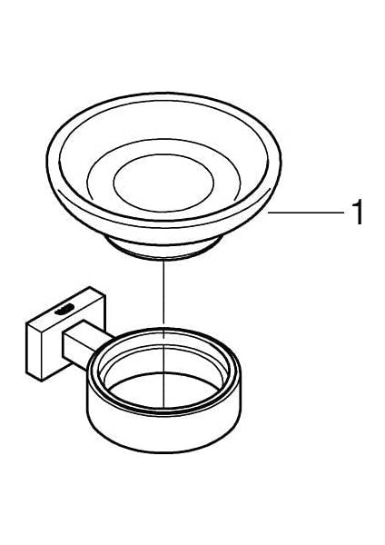 Sabunluk Seti Eurocube Krom - 40754001 fırsatları