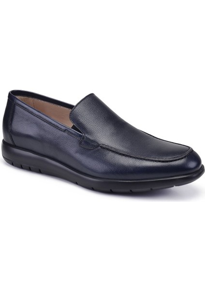 Lacivert Günlük Loafer Erkek Ayakkabı -10921- fiyatları