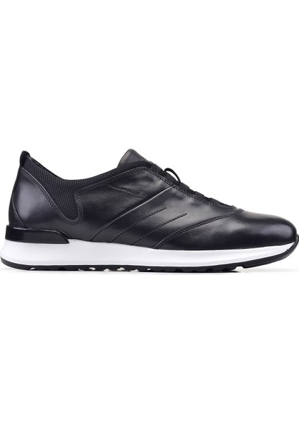 Siyah Sneaker Erkek Ayakkabı -92351-