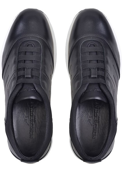 Siyah Sneaker Erkek Ayakkabı -92351- modelleri