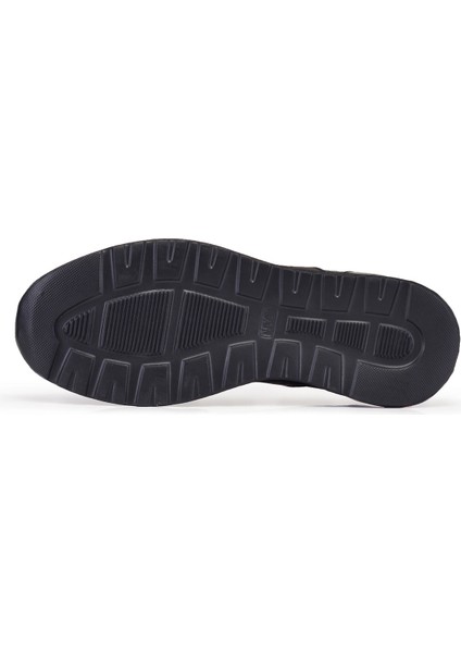 Siyah Sneaker Erkek Ayakkabı -92351- fırsatları