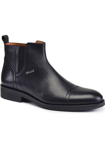 Siyah Klasik Erkek Bot -22411- fiyatları