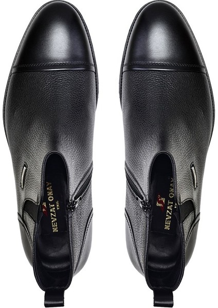 Siyah Klasik Erkek Bot -22411- modelleri