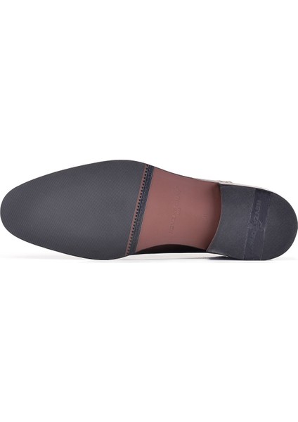 Siyah Klasik Loafer Neolit Erkek Ayakkabı -47703-