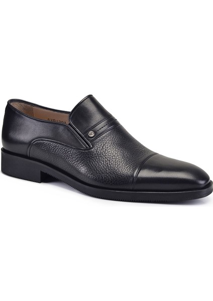 Siyah Bağcıksız Termo Erkek Ayakkabı -69231- fiyatları