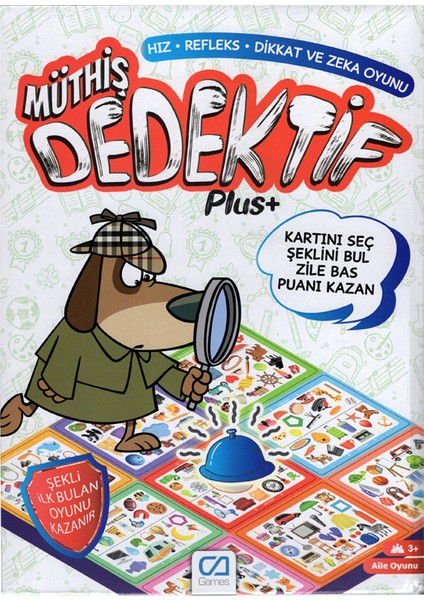 Müthiş Dedektif Plus CA5190