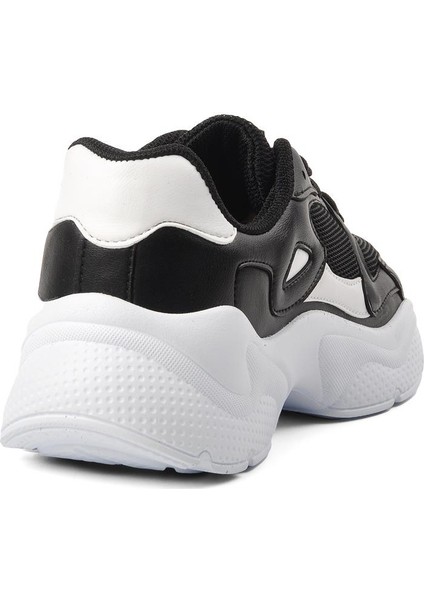 Ravenna-G Siyah-Beyaz Kadın Sneaker fırsatları