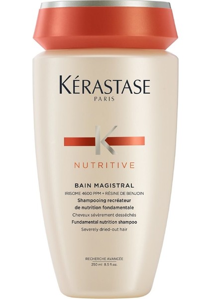 Nemlendirici Şampuan - Nutritive Bain Magistral 250 ml 3474636382408