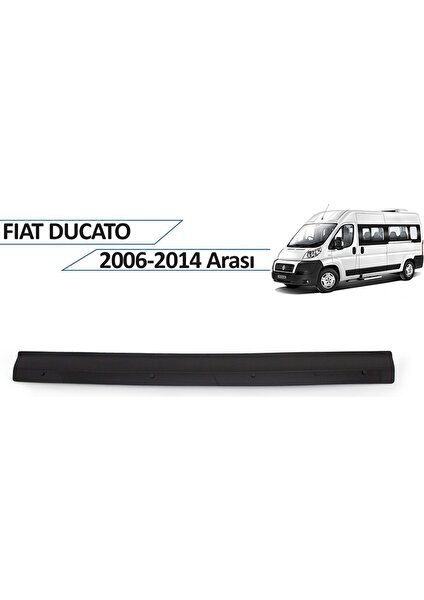 Nam Tuning Fiat Ducato -P. Boxer 2006-2014 Kaput Rüzgarlığı Piano Black